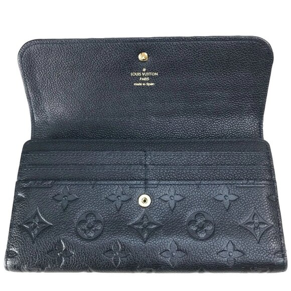 LOUIS VUITTON M60258 MonogramEmpreinte Portefeuille-Virtuose Long Wallet - Picture 8 of 13
